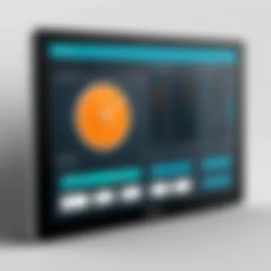 User Dashboard Interface User dashboard interface of TimeClock Plus On Demand Manager