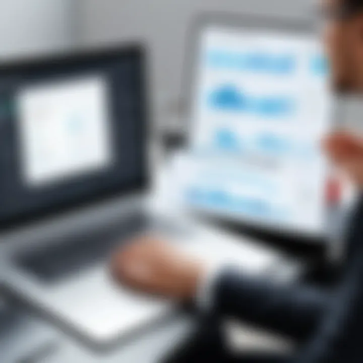 Visualization of compliance features in HR management