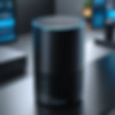 Seamless integration of Alexa in a corporate setting