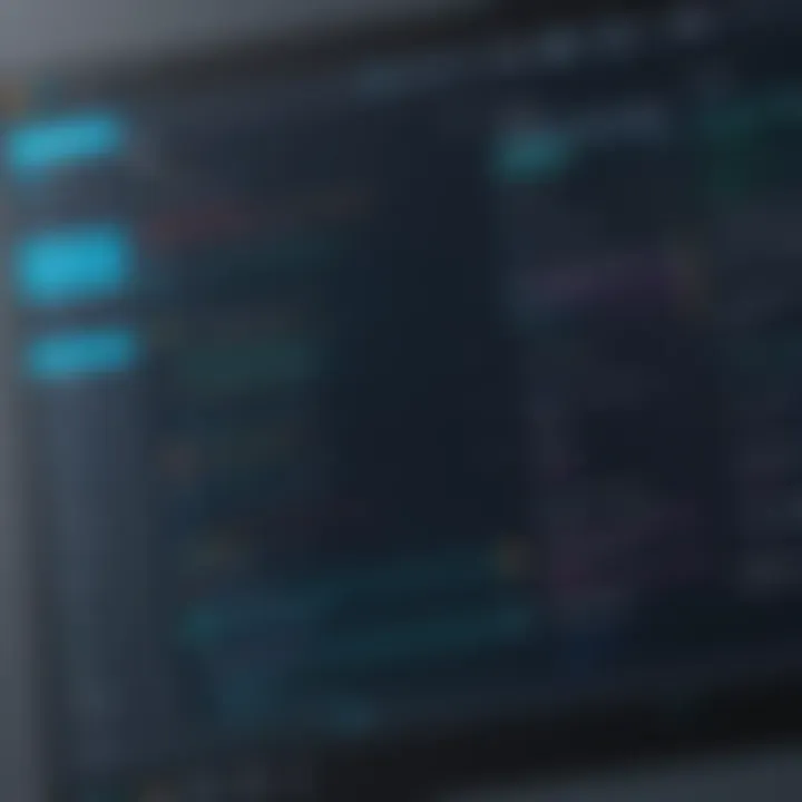 A screenshot of a user-friendly IDE interface emphasizing customization options.