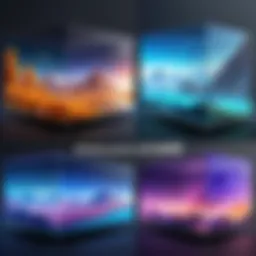 A visual comparison of popular free IDEs showcasing their unique features.