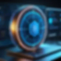 Illustration depicting the core functionalities of Arxan Application Protection