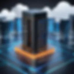 Diagram illustrating the architecture of AWS Backup as a Service