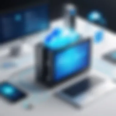 Strategies for Data Recovery in Cloud Environments Data recovery strategies diagram