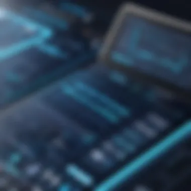 Interface of Leading Takeoff Software An overview of construction takeoff software interface