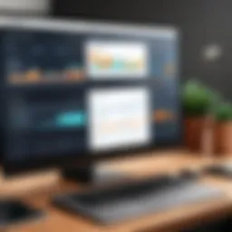 Boomtown CRM dashboard overview