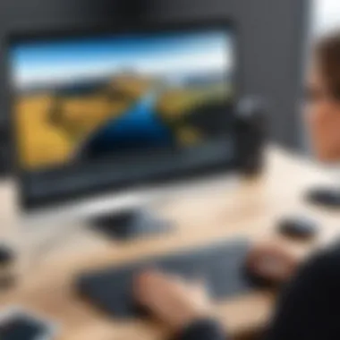 Exploring Camtasia's Interface An overview of Camtasia's interface showcasing its key features