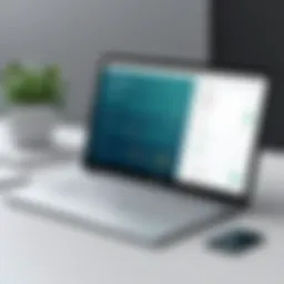 Overview of Chime online banking interface