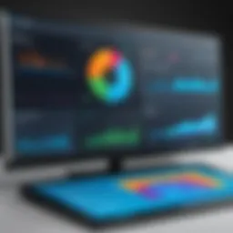 Overview of Dynatrace dashboard featuring performance metrics