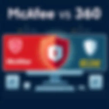 Comparative Analysis of McAfee and 360 Total Security Summary