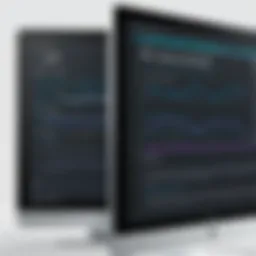Comparison of Wix and WordPress user interfaces