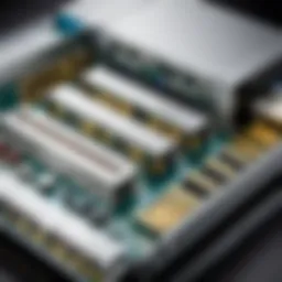 Cisco UCS X architecture diagram showcasing core components