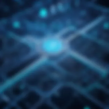 Future trends in API technology represented through innovative graphics