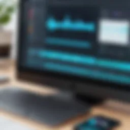 Interface of Magisto Video Editor showcasing its features