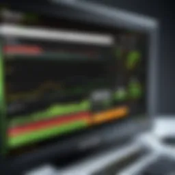 Visual representation of the Netscout Network Analyzer dashboard showcasing data metrics.