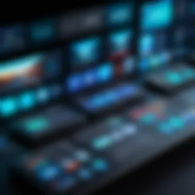 Diverse Restream Platforms Overview A visual representation of various restream platforms