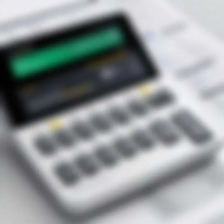 Key features of the EY Tax Calculator highlighted