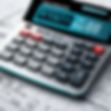 Graphical representation of tax calculations using the EY Tax Calculator