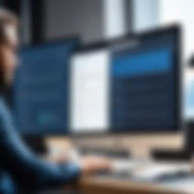 Netsparker Security Testing Reports User reviewing security testing reports generated by Netsparker