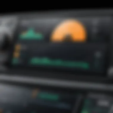 Dashboard of a Popular Tracking Tool Dashboard of a popular tracking tool