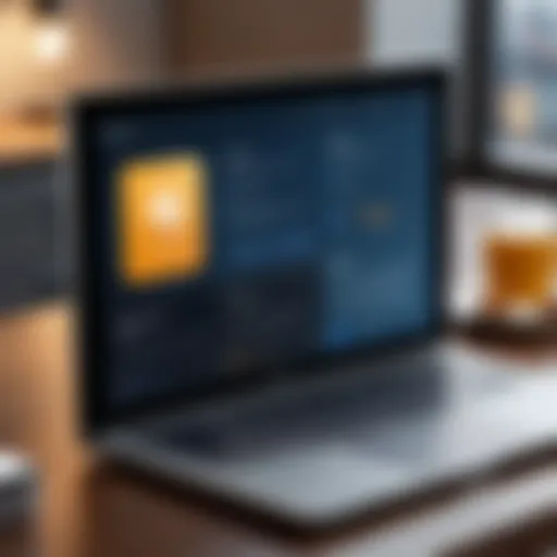 Overview of the Toast KDS interface showcasing its features