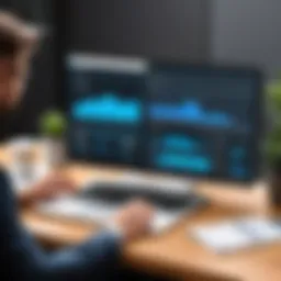 Visual representation of NetSuite Vendor Management dashboard