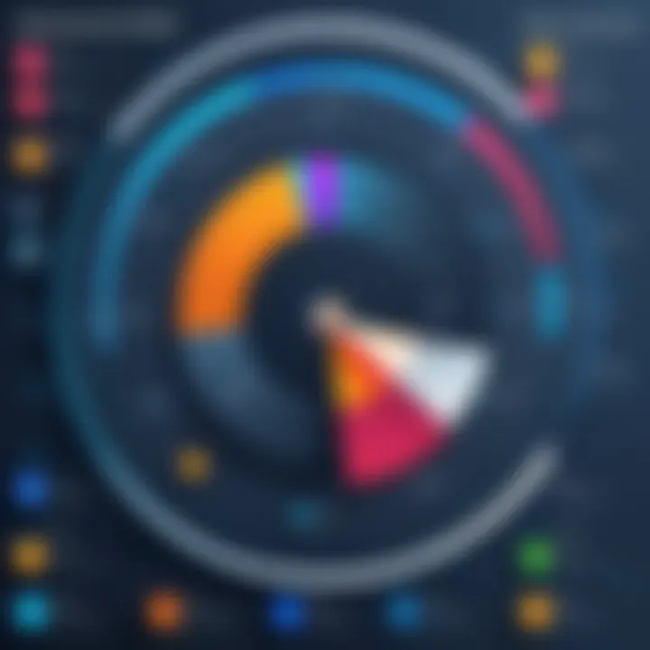 Chart illustrating resource allocation optimization