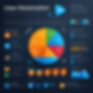 Infographic on user retention statistics