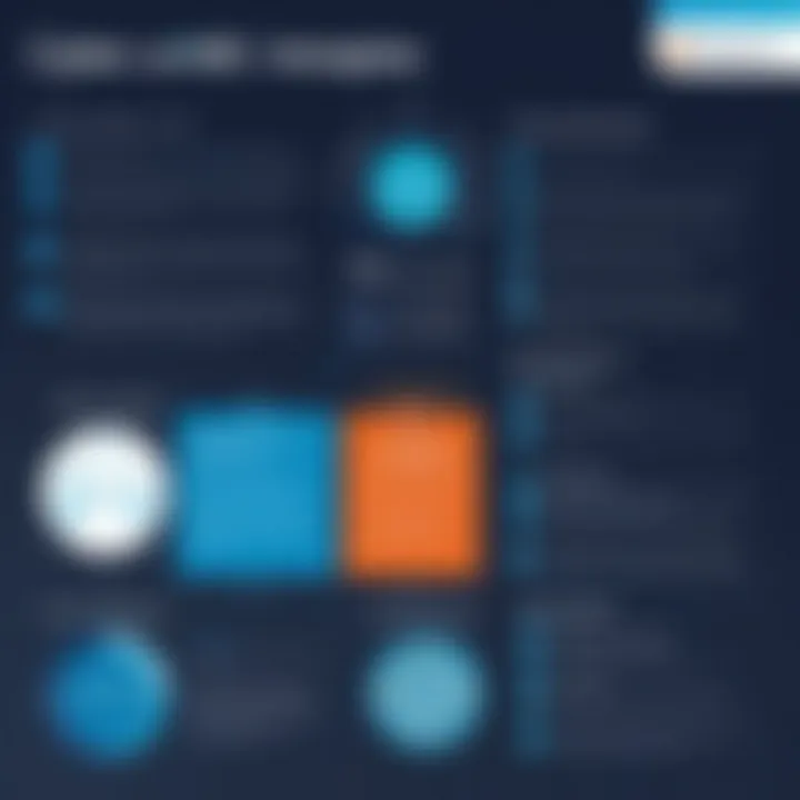 Comparative analysis chart of CyberArk and SailPoint functionalities