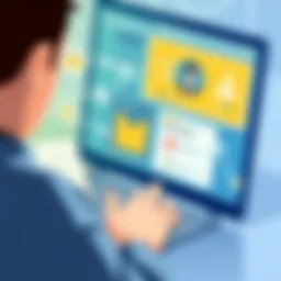 A visual representation of the Cybersource payment gateway interface showcasing its user-friendly design.