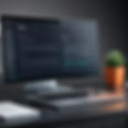 A visual representation of Duda Web Builder interface showcasing its user-friendly design.