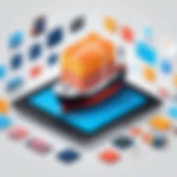 An overview of ecommerce shipping platforms showcasing diverse options.