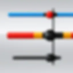 Visual representation of Miro's alignment options