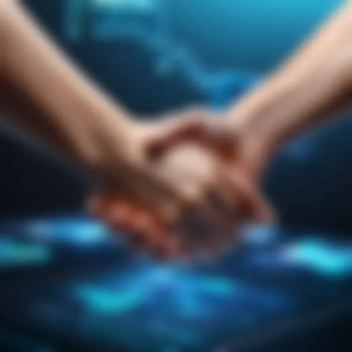 Emerging trends in the handshake software market