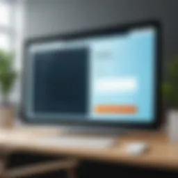 HotSchedules login screen showcasing user-friendly interface