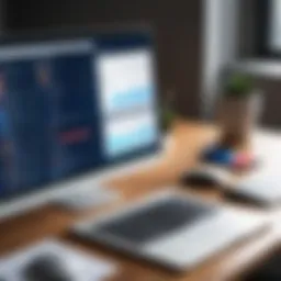 Overview of employee tracking tool functionalities