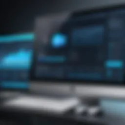 A dynamic webinar interface showcasing interactive features