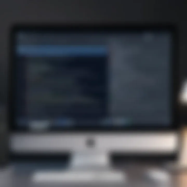 A close-up of a computer screen showing plagiarism detection software