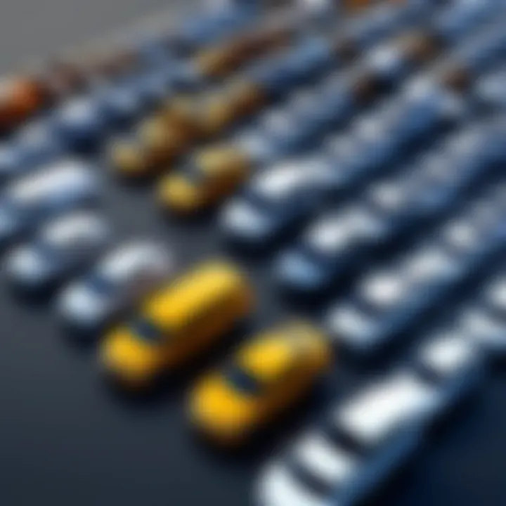 Comparison of pricing models for fleet management solutions