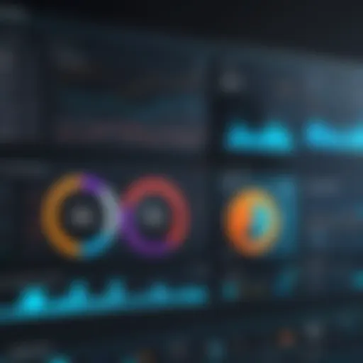 A sophisticated dashboard showcasing Abby Automation analytics