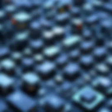 A visual representation of industry sectors impacted by Abby Automation