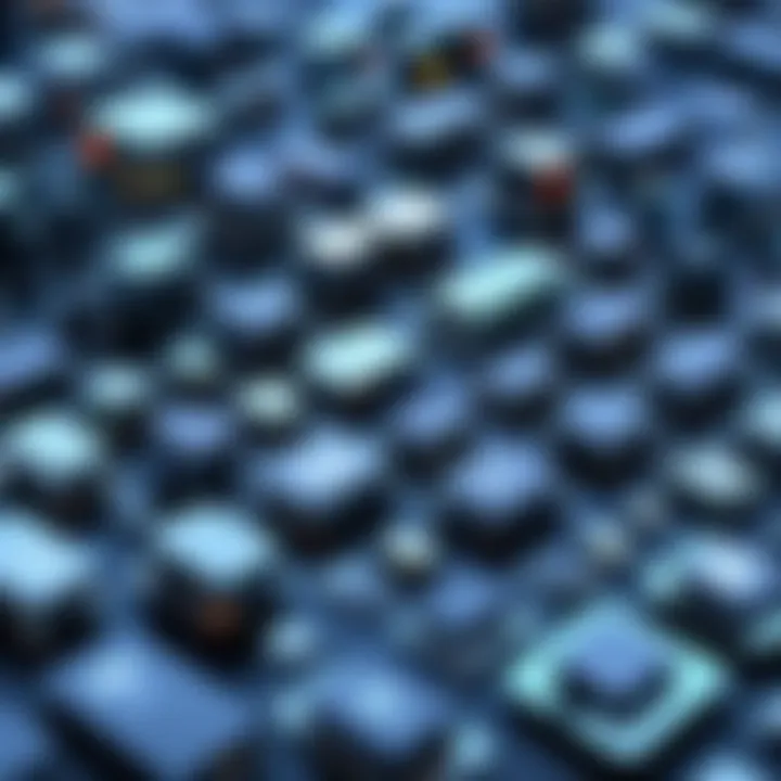 A visual representation of industry sectors impacted by Abby Automation