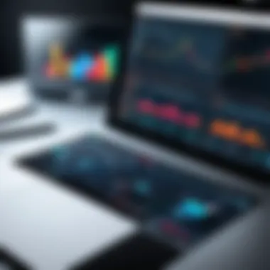 Market Trends Analysis Graph illustrating market trends in Active Trader Pro