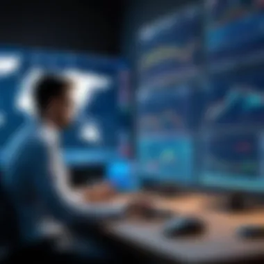 Risk Management Techniques Visual representation of risk management techniques in trading