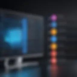 Diagram illustrating the differences between MSSQL and alternative database solutions