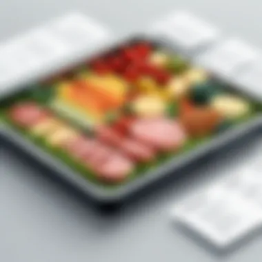 Case Studies in Optimizing Food Costs Infographic highlighting case studies in food cost management