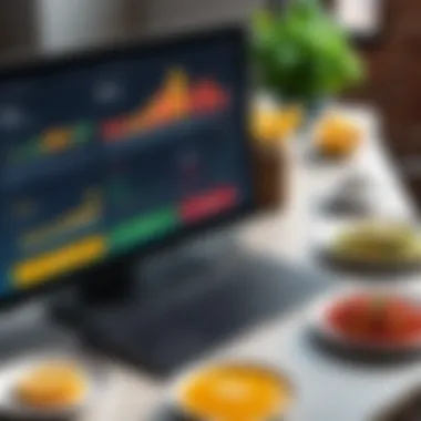 User Experiences with Food Cost Management Tools Visual data illustrating user experiences with food cost software