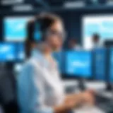 Advanced technology in a call center