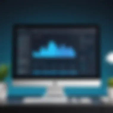 User interface showcasing the functionality of a popular CMS.