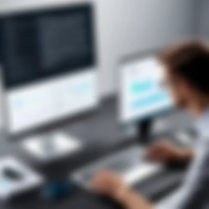 Visual comparison of various corporate training solutions